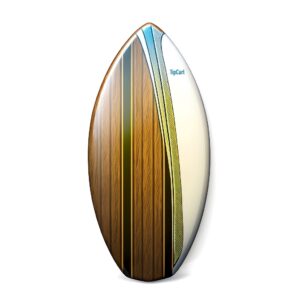 The Skimboard - Woodie