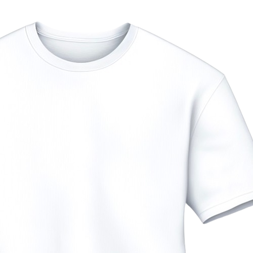 Unbelievable Plain White Tee – Bild 2