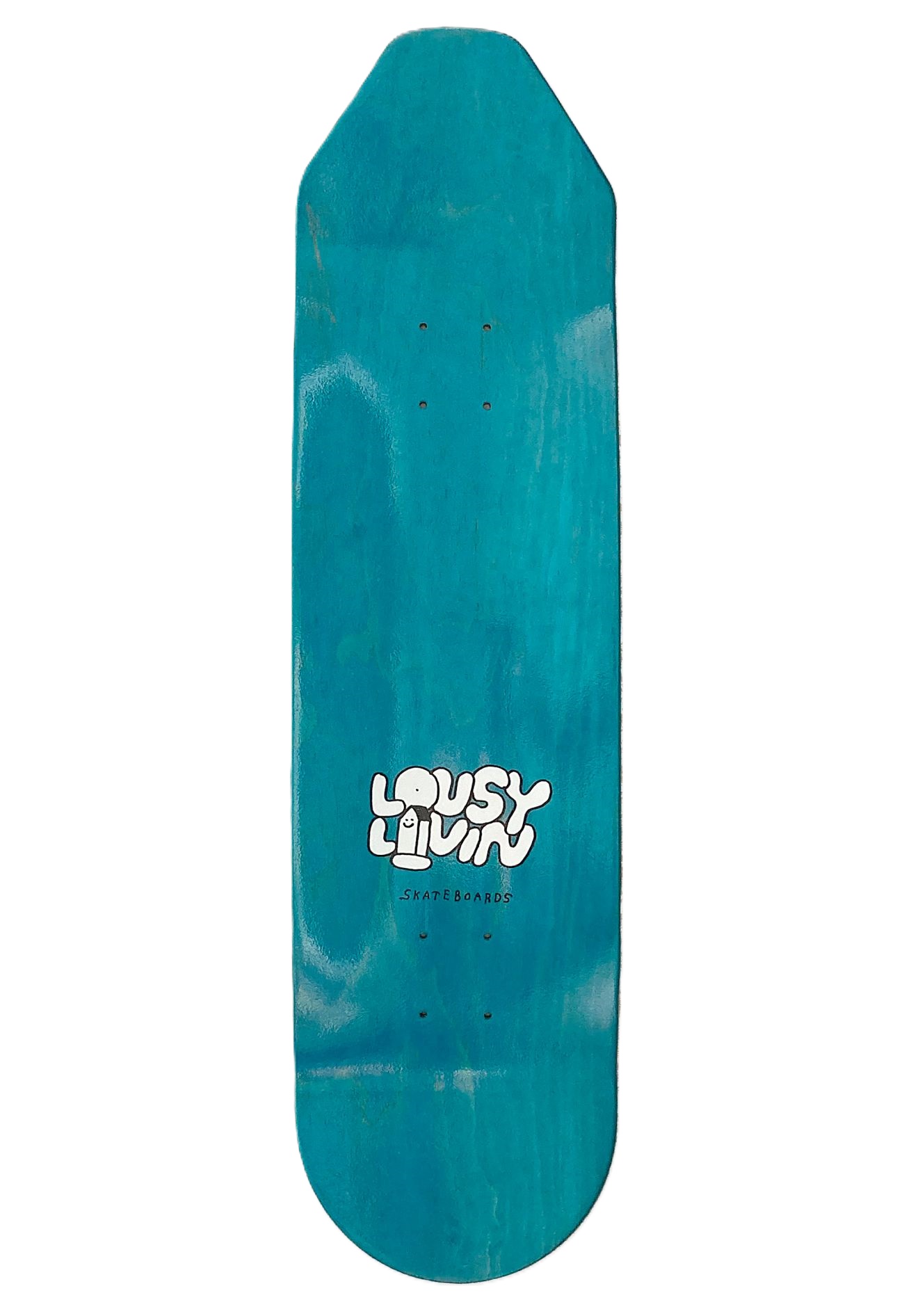 G News - Skateboard Deck
